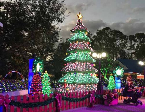 xmas at legoland