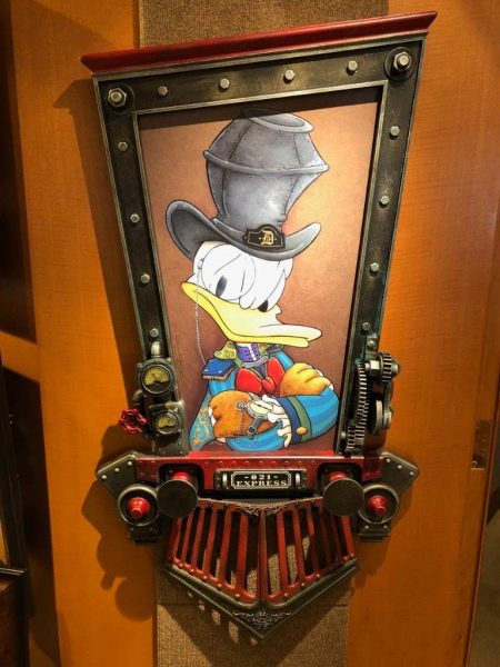 Disney Artist S Steampunk Inspired Character Portraits The Disney Blog