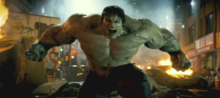 The incredible hulk 2008