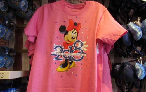 18 Dated Walt Disney World Merchandise Released The Disney Blog