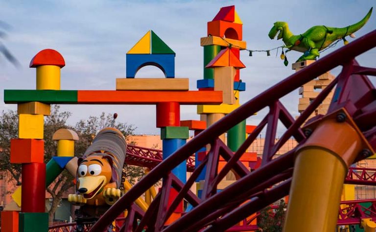 toy story land opening 2018