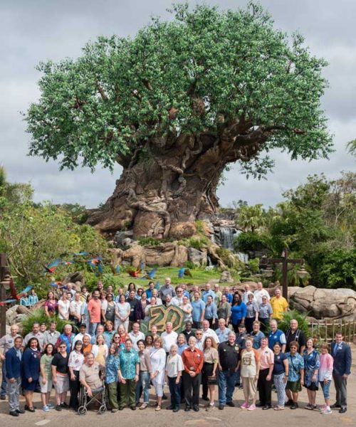 Disney's Animal Kingdom 20th Anniversary celebrates cast members | The