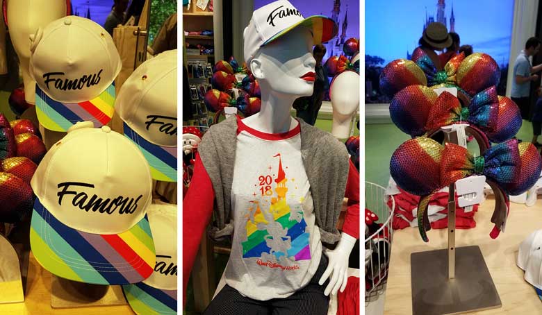 Rainbow Pride Merchandise Is Back At Walt Disney World The Disney Blog