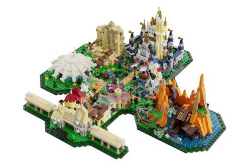 disney world lego world