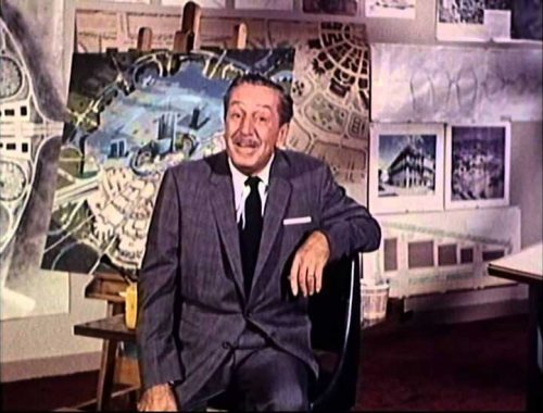 Walt Disney introduces the concept of EPCOT