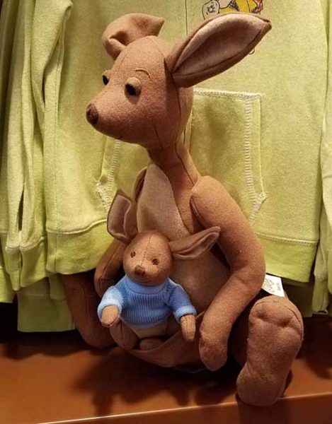 kanga and roo christopher robin plush