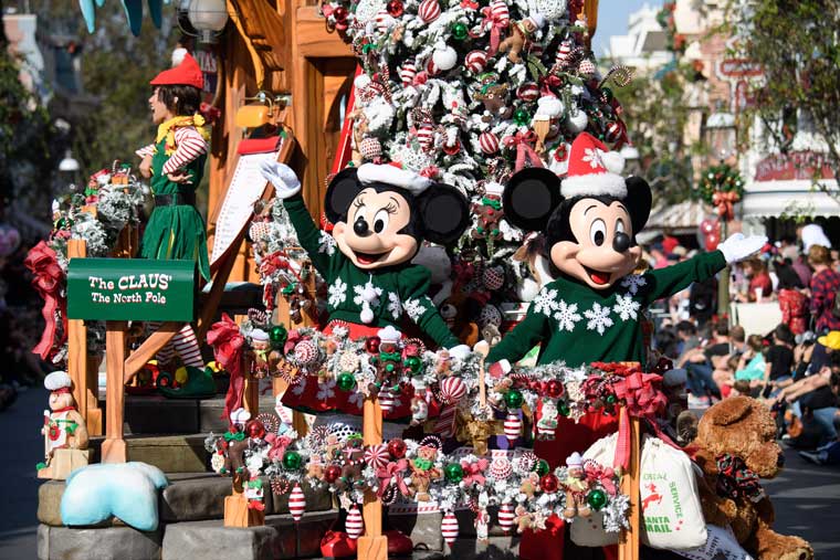 Disneyland releases holiday festival highlights for 2018 | The Disney Blog