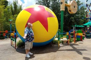 bouncy ball from toy story