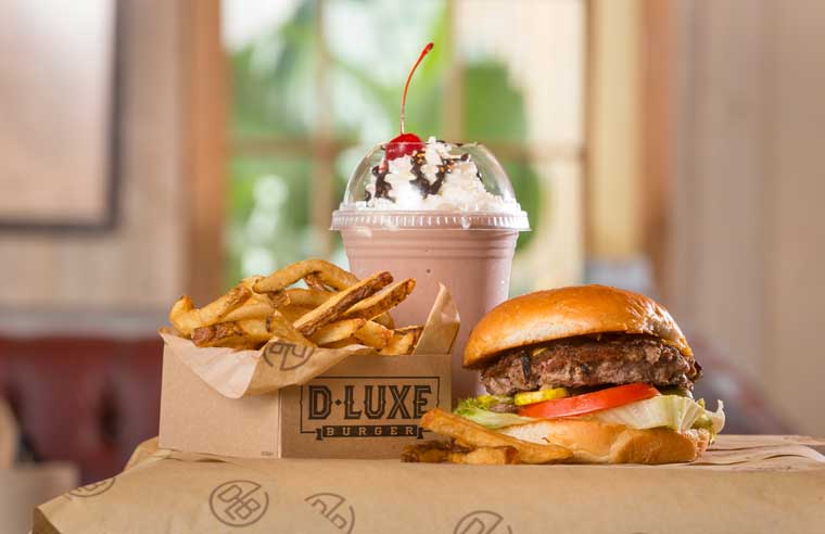 D-luxe Burger at Disney Springs