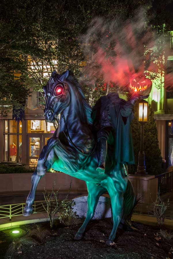 disney headless horseman figurine