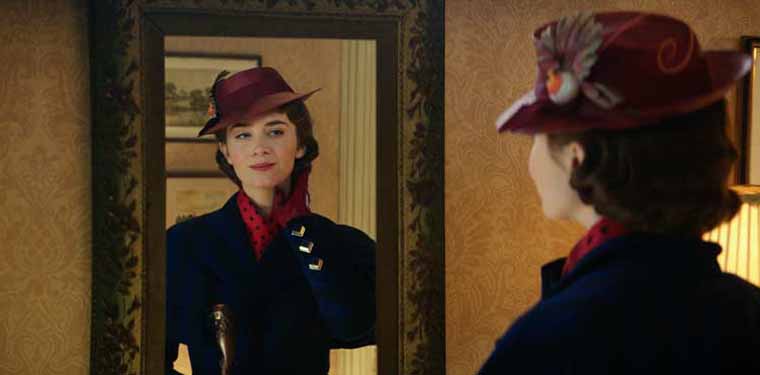 Mary Poppins Returns swallowed by box office's big fish 