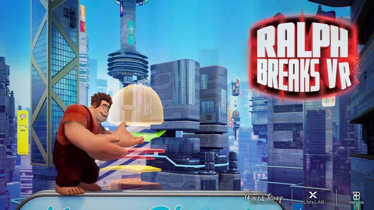 Wreck-it Ralph VR