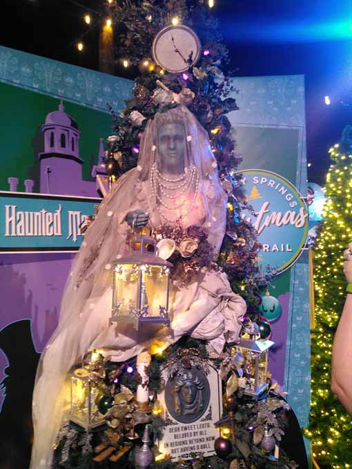 Haunted Mansion Christmas Tree