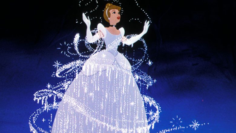 Walt Disney's animated classic Cinderella to the