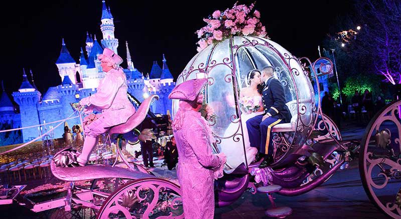 Disney's fairy tale weddings