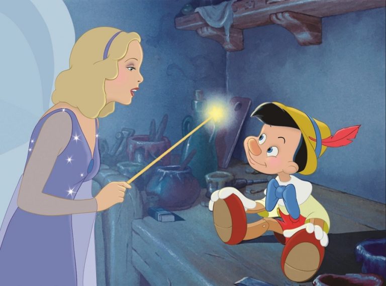 The Blue Fairy (Pinocchio) - wide 5