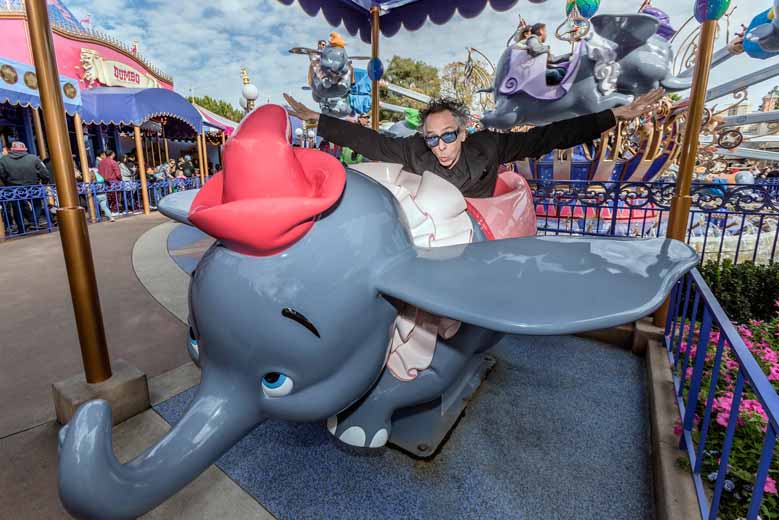 Tim Burton on Dumbo