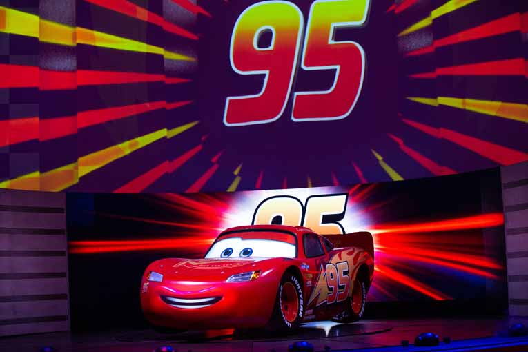 Lightning McQueen’s Racing Academy at Disney’s Hollywood Stu