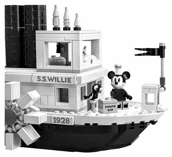 lego steamboat willie 24