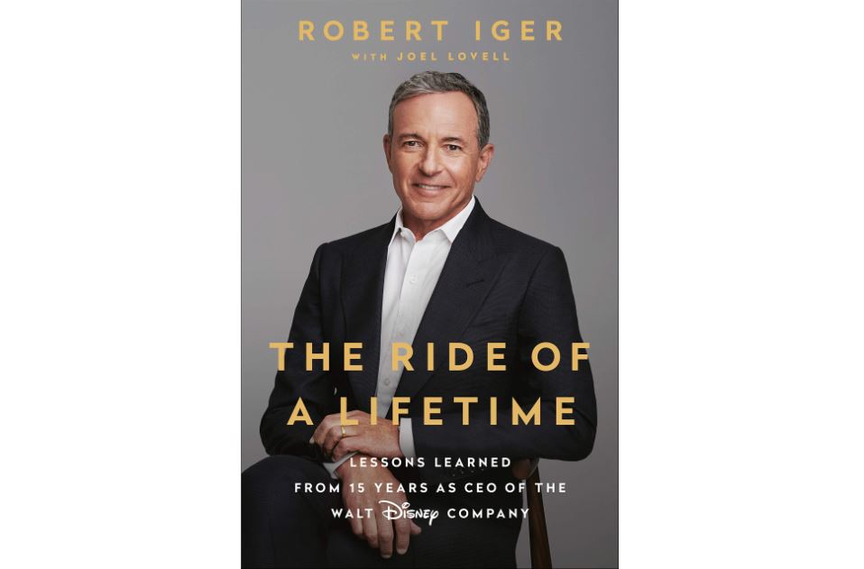 Disney CEO Bob Iger's new book details the vision behind his ...