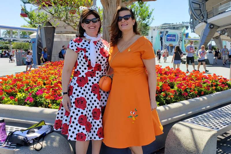 Walt Disney World Tomorrowland Adult Dress