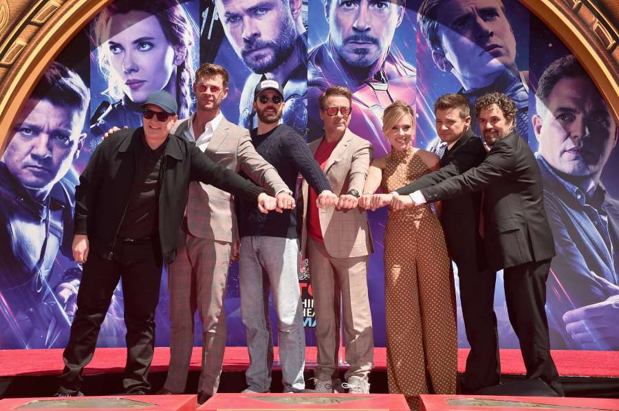 Chinese Theatre - Marvel Avengers