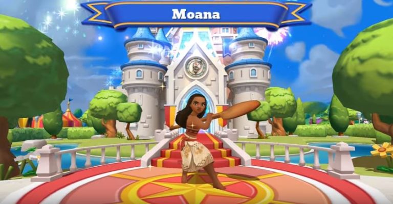 disney magic kingdom game moana event