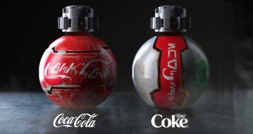 galaxy's edge coca cola shirt