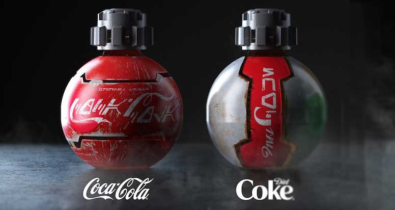 Image result for star wars coke bottles images