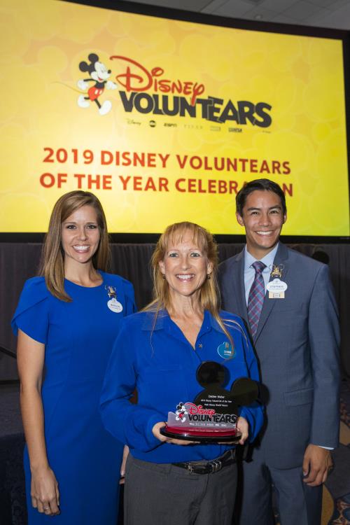 Walt Disney World honors its VoluntEARS of the Year! | The Disney Blog