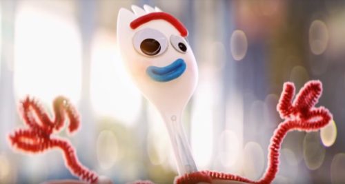 toy story forky teddy