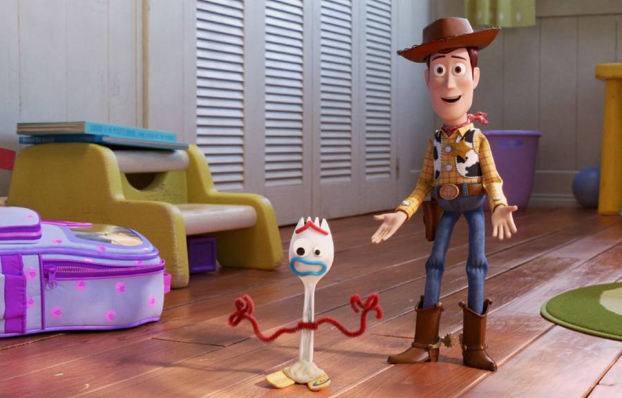 Pixar Toy Story 4 - Forky and Woody