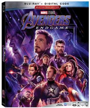 Avengers Endgame Dvd The Disney Blog