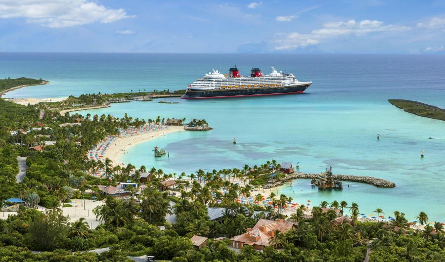 Castaway Cay really does look this amazing