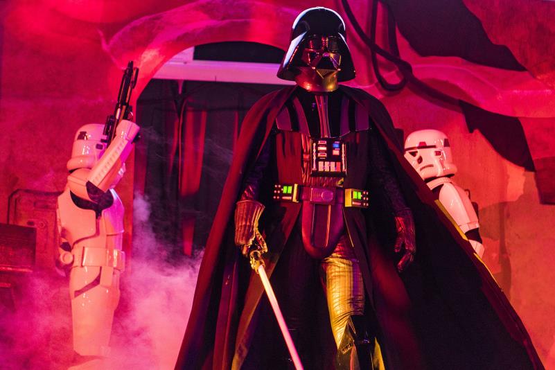 Darth Vader on Disney Cruise Line