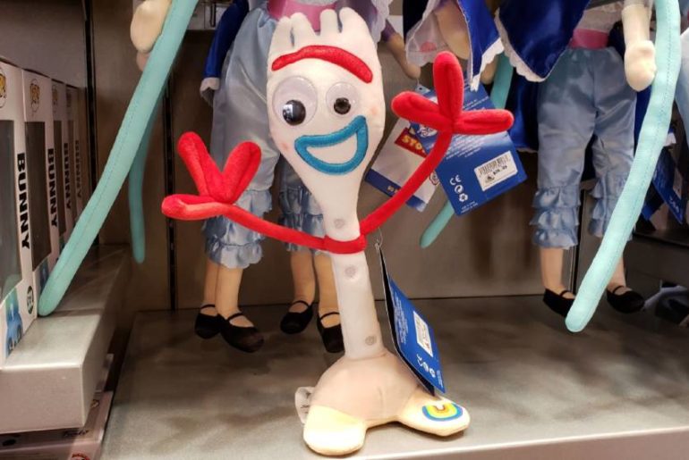 forky toy stuffed animal