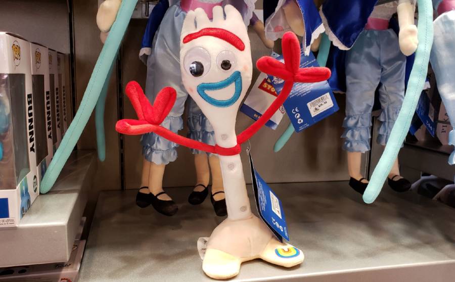 disneyland forky