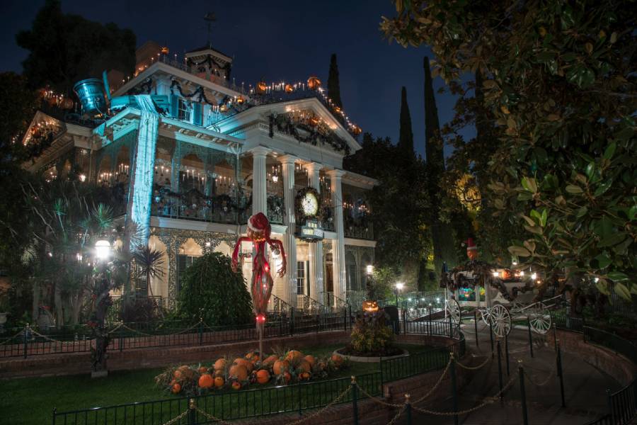 Frightfully Fun Facts about Haunted Mansion Holiday at Disneyland The