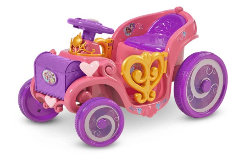 disney carriage power wheels