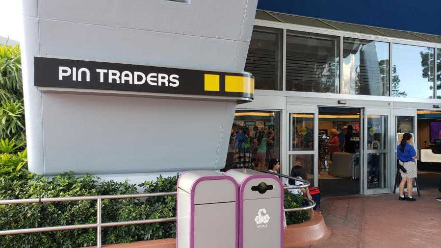 New Pin Trading Store opens at EPCOT The Disney Blog