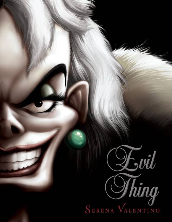 Cruella Book Cover Perfects The Fiendishly Fabulous Disney Villain ...