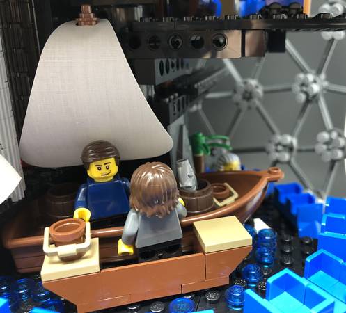 epcot lego set