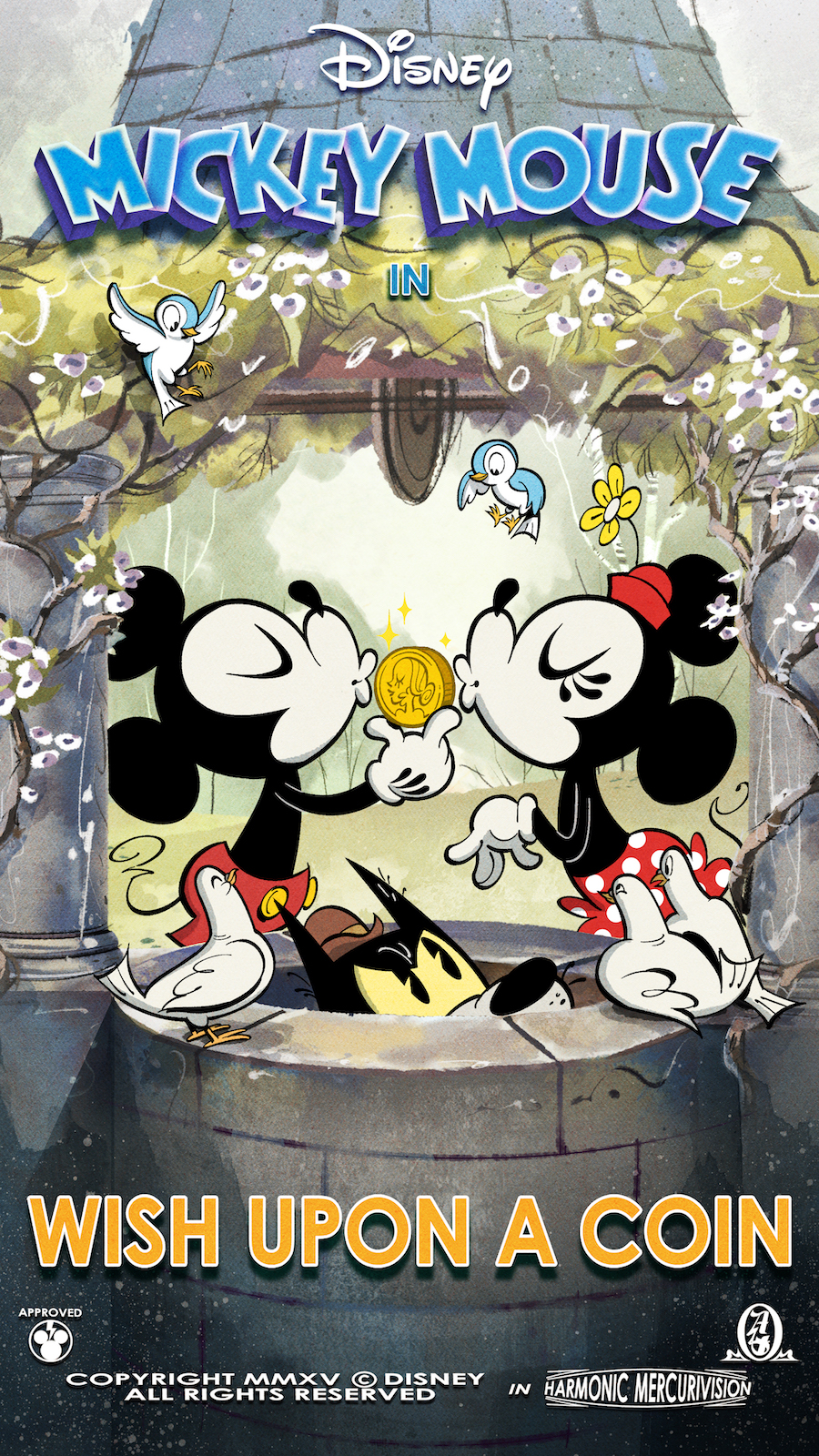 mickey's runaway railway wishables