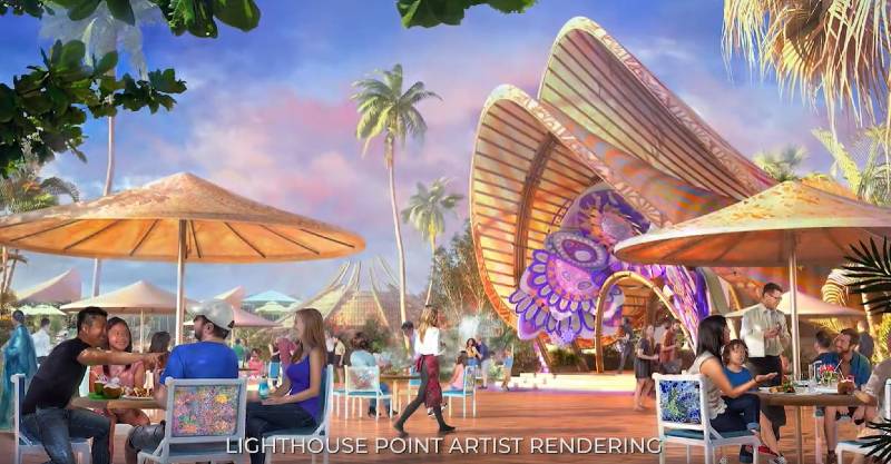 More details revealed for Lighthouse Point, Disney Cruise Line's new