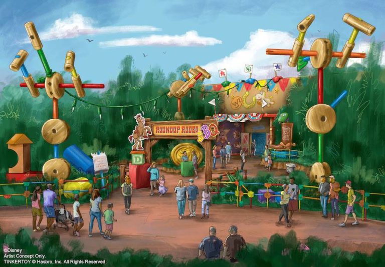 bbq toy story land