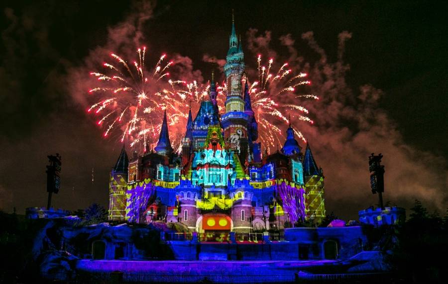 Shanghai Disney Resort begins journey back from closure to prevent ...