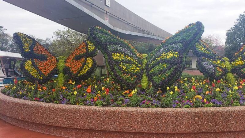 Butterfly Topiary