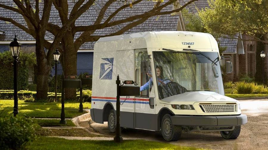 The Next-gen USPS Mail Truck Looks Like It Was Designed By Pixar | The ...