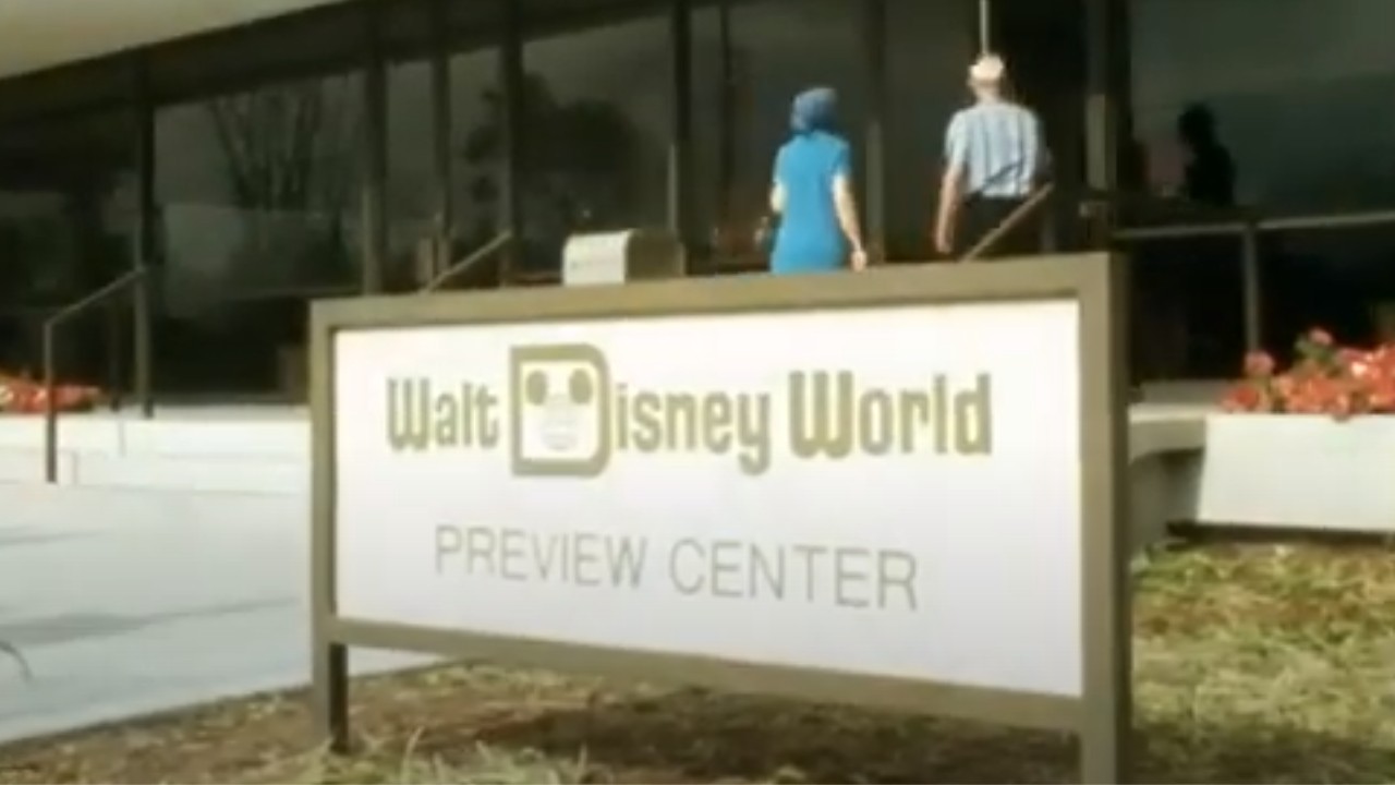 Watch rare news footage from Walt Disney World preview ...