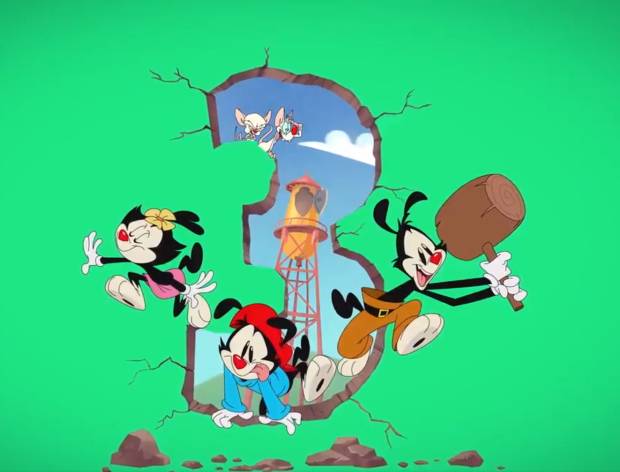 The Animaniacs on Huly